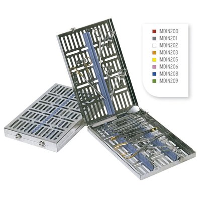 IMS Cassette Signature DIN, 20 Instruments, yellow