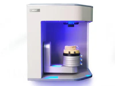 Laboratorní skener Medit T300 - Skenovací rychlost 24 sekund !, přesnost 7 mikronů