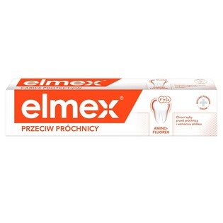 ELMEX Przeciw Próchnicy pasta do zębów 75ml 4007965560002