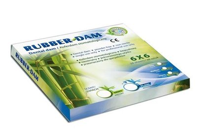 KOFERDAM ŚREDNI RUBBER-DAM - WARIANTY