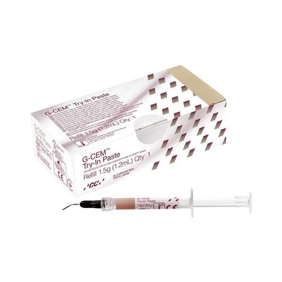 GC G-CEM Try-In Paste Opaque 012805