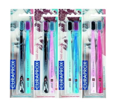 Curaprox CS 5460 UltraSoft Michelangelo 2 ks