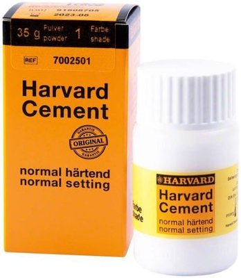 Harvard Cement Powder Normal č.1