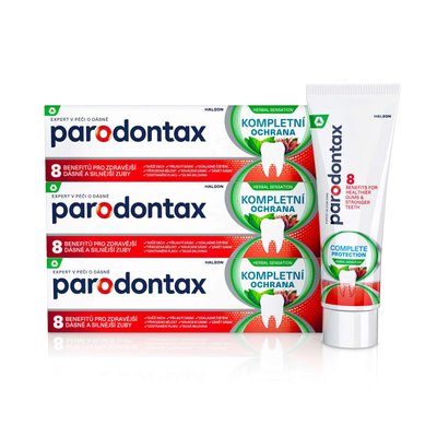 Parodontax Kompletní ochrana Herbal Sensation zubní pasta 3×75 ml