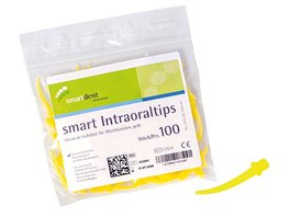 smart Intraoraltips - Packung 100 Stück gelb