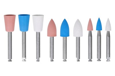 Gumki silikonowe Composoft 9 szt. EVE