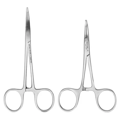 Kleszcze micro - mosquito zagięte - 12 cm