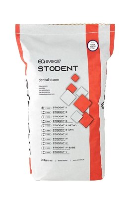 Gips Stodent II kl. modelowy miękki biały - worek 25kg