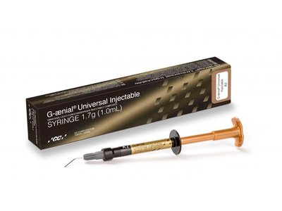GC G-aenial Universal Injectable - kompozitní materiál, 1ml - Barva: CVD