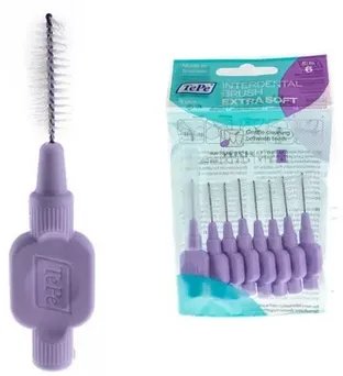 TePe X-soft mezizubní kartáčky 1,1 mm - fialové 8 ks