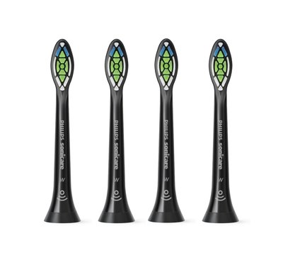 Philips Sonicare Optimal White HX6064/11 Black náhradní hlavice, 4 ks