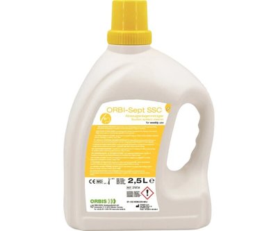 ORBIS ORBI-Sept WEEK Płyn do czyszczenia układu ssącego 2.5l (do użytkowania raz na tydzień)
