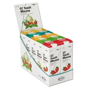 GC Tooth Mousse, tutti frutti 10x40g