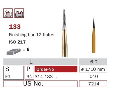Diaswiss 133, 6ks/balení
