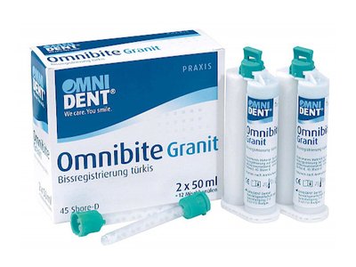 Omnibite Granit - extra tvrdý registrát skusu (66628)