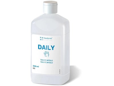 Tekuté mýdlo DAILY soap - Velikost: 0,5 L