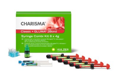 Charisma Classic Combi Kit 6x4g - kompozit