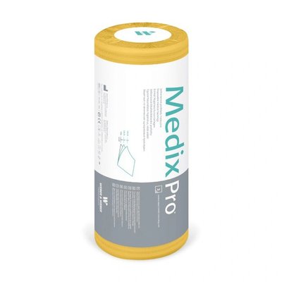 Podložka Medixpro v roli 51 cm x 20 m perforace 80 cm, žlutá