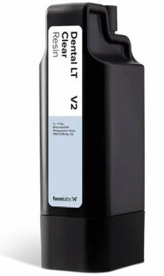 Form 4 Dental LT Clear V2 Resin