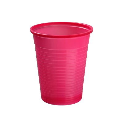 Akzenta Top Cups Fuchsia plastové jednorázové kelímky 50 ks