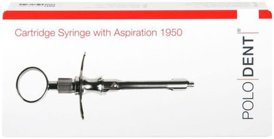 Cartridge Syringe with Aspiration 1950