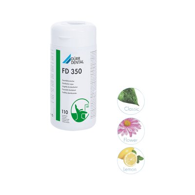FD 350 dezinfekční ubrousky