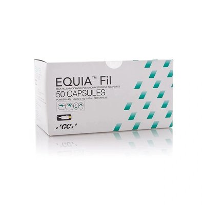 GC Equia Fil, 50 kapslí - A3