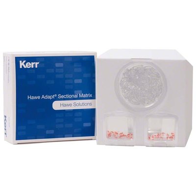 Hawe Adapt sekční matrice se svorkami 5,0mm oranž