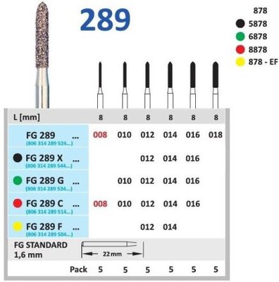 HORICO diamantové vrtáky - torpédo G ISO14