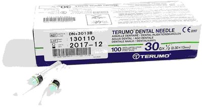 Igły do karpuli TERUMO - WARIANTY
