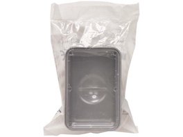 Kleinteilebehälter mit Deckel - Stück großer Kleinteilebehälter 8,6 x 5,7 x 2,9 cm