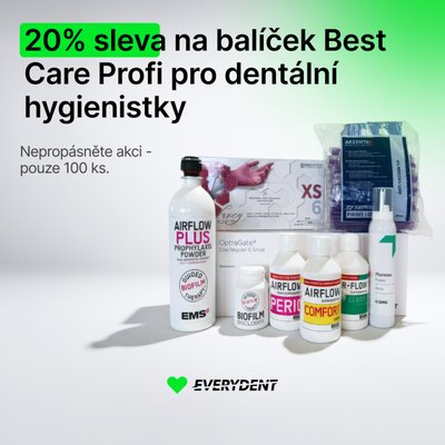 Balíček Best Care Profi Prémiového Materiálu - 9 produktů
