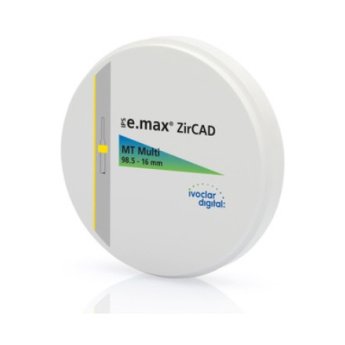 E.max ZirCAD MT Multi BL3 98.5-16mm/1