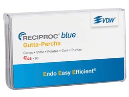 RECIPROC® blue Guttaperchaspitzen - Packung 60 Stück ISO 040