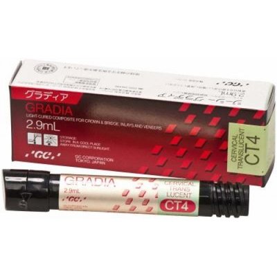 GC Gradia, Cervical Translucent, 2.9 ml CT-4