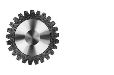 Diamant disk ozubený sypaný D44,5mm 180