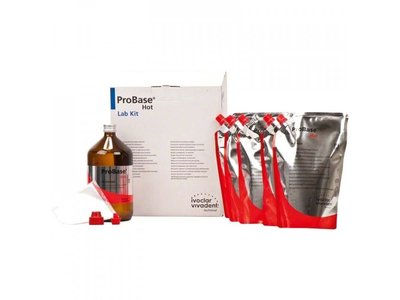 ProBase Hot Lab Kit - pryskyřice, pink