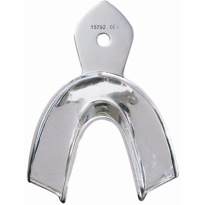 OMNIDENT Ergolock Kovová Otiskovací Lžíce DČ UK XL/1 1ks