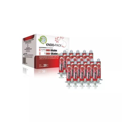 Endo-Pack dozownik luer-lock do preparatu Endo-solution 5 ml x 20 szt