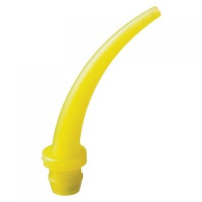 Aplikační špičky Medistock, 100 ks, žluté