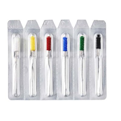 Barbed Broaches Sendoline Extirpační nervové jehly - 5 – 25 mm