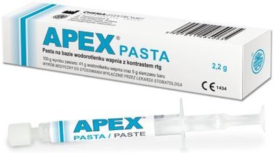 Apex Pasta - výplňový materiál, 2,2g