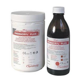 PREMACRYL PLUS LIQUID, 250 g R - červená QQ