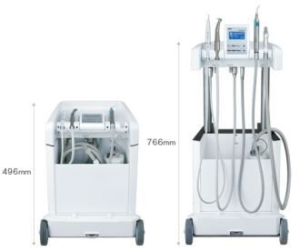 Dentalone mobilní ošetřovací jednotka