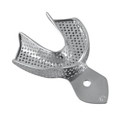 Otiskovací lžíce - dolní perforovaná, 1 ks - L5 - XS