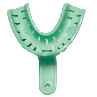 Łyżki wyciskowe TranSform mała, żuchwa, uzębienie 12szt w op #5