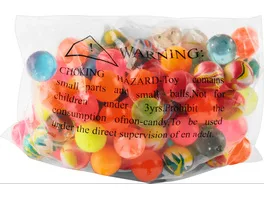 Springbälle - Packung 100 Stück Ø 2 cm