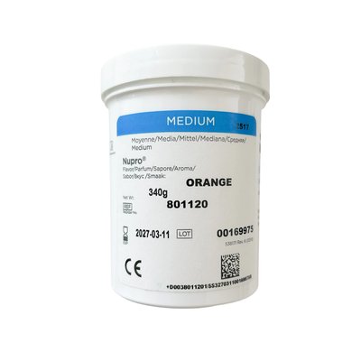 Dentsply Sirona Nupro Medium profylaktická pasta 340 g - pomeranč