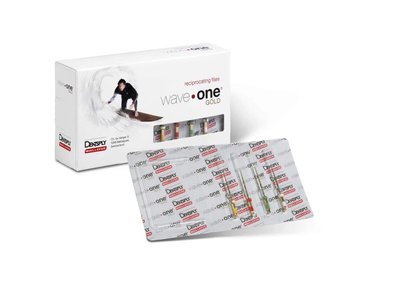 WaveOne Gold - rotační nástroje, 21mm, 3ks medium ster