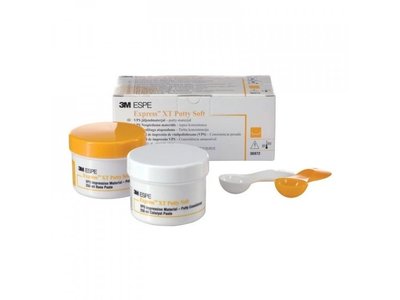 Express XT Putty Soft Doplňkové balení (1x báze à 250ml, 1x katalyzátor à 250ml, 2x Putty lžíce)